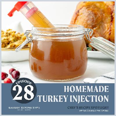 Homemade Turkey Injection