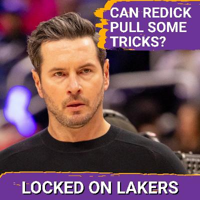 Lakers-Rockets Preview Part 2: How Will LA Organize Its Offense? Who Supports LeBron? Tricks in Redick's Bag?