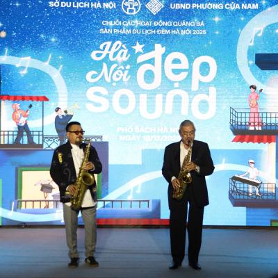 Tin trong nước - “Hà Nội Đẹp Sound”: Sản phẩm du lịch sáng tạo đánh thức phố đêm Tin trong nước - “Hà Nội Đẹp Sound”: Sản phẩm du lịch sáng tạo đánh thức phố đêm