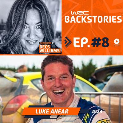 WRC Backstories: Luke Anear WRC Backstories: Luke Anear
