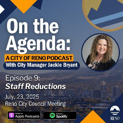 Staff Reductions (Reno City Council Meeting 7.23.25)
