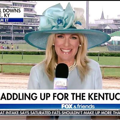 Fox News' Janice Dean Brings Sunshine to Kentucky Derby 150 Fox News' Janice Dean Brings Sunshine to Kentucky Derby 150