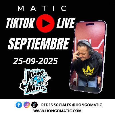 MATIC TIKTOK LIVE 25-09-2025
