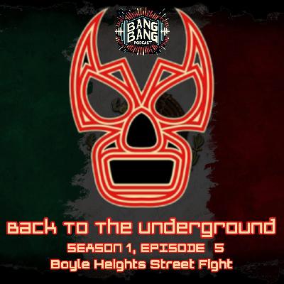 (226) "Back To The Underground" Lucha Underground Season One, Episode 5