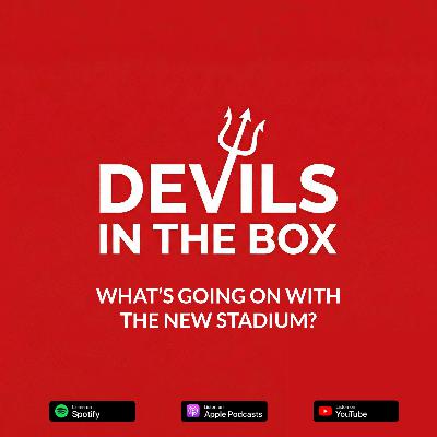 What's going on with the new stadium? What's going on with the new stadium?