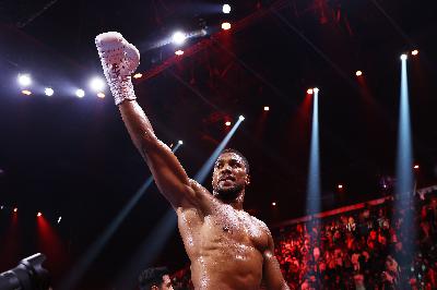 Anthony Joshua on great power and great responsibility Anthony Joshua on great power and great responsibility