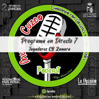 Directo CuZo - Jacob Round - Josep Peris - CB Zamora