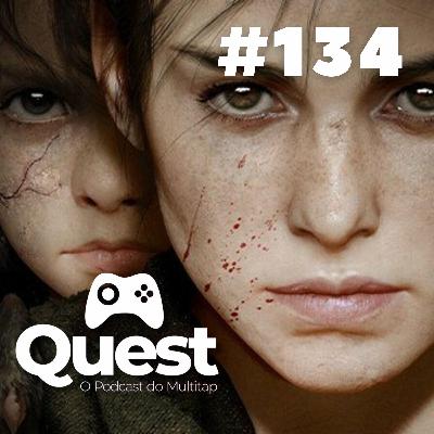 Quest #134 - A Plague Tale: Requiem, Asterigos: Curse of the Stars, Serial Cleaners e mais Quest #134 - A Plague Tale: Requiem, Asterigos: Curse of the Stars, Serial Cleaners e mais