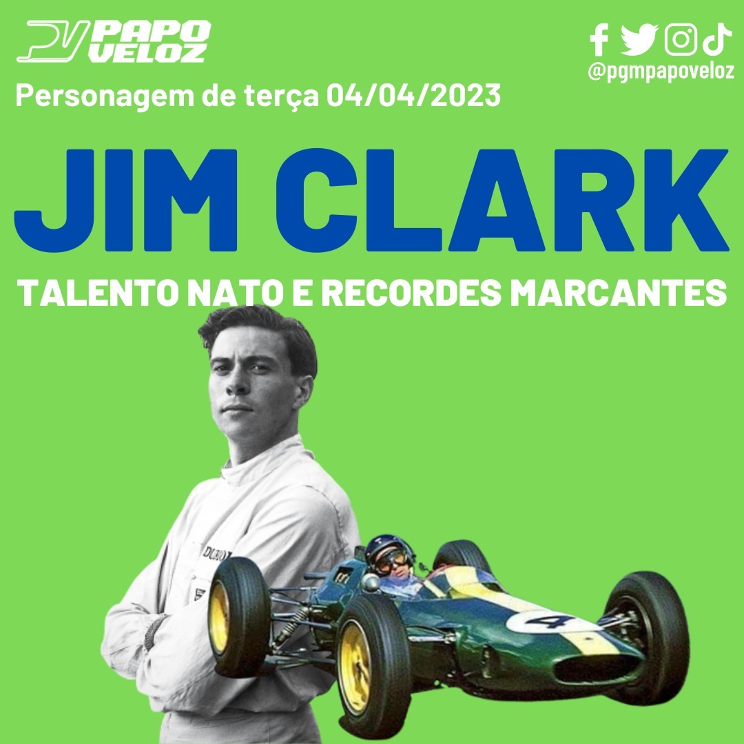Jim Clark: talento nato e recordes marcantes - Personagem de terça 04/04/2023 episode artwork