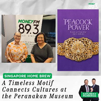 Saturday Mornings: Peacock Power: A Timeless Motif Connects Cultures at the Peranakan Museum Saturday Mornings: Peacock Power: A Timeless Motif Connects Cultures at the Peranakan Museum