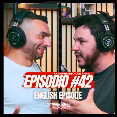 #42 - Hamed: Ser Palestino, Filosofía de Vida y Cómo Nos Ve el Mundo