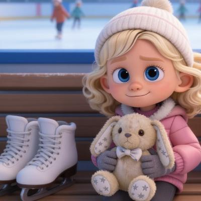 ❄️ Ferie z Lilą ❄️ Odcinek 2: LODOWISKO | Bajka o nauce jazdy na łyżwach 🎧Słuchowisko dla dzieci