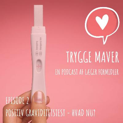 Trygge Maver - #2 - Positiv graviditetstest - Hvad nu?
