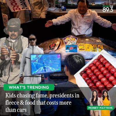 What’s Trending: A 12-year-old gamer quits school, Maduro goes viral in Nike & a tuna sells for millions
