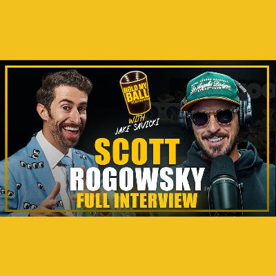 Scott Rogowsky, Host of Savvy, Talks Baseball and Life | Hold My Ball Podcast