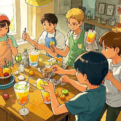 徒手驯服水果，释放你的创意之饮