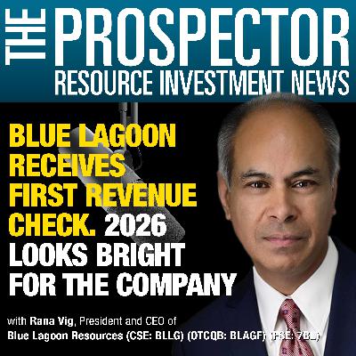 Blue Lagoon Receives First Revenue Check - 2026 Looks Bright for the Company