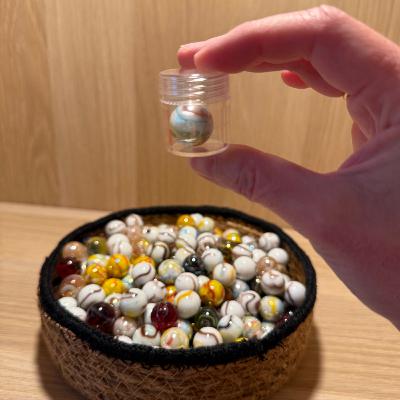 MAMIE RACONTE #18 - Le pot de billes