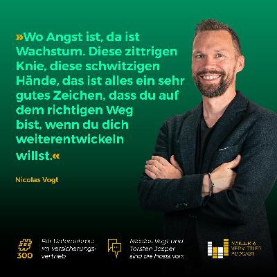 #300 - Wovor hast Du eigentlich Angst? - Nicolas & Torsten #300 - Wovor hast Du eigentlich Angst? - Nicolas & Torsten