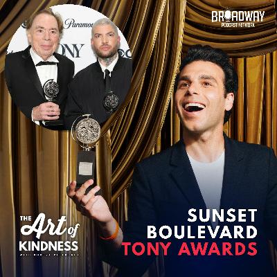 Andrew Lloyd Webber & Jamie Lloyd on 'Radical' Sunset Boulevard Re-Invention: Live from Tony Awards