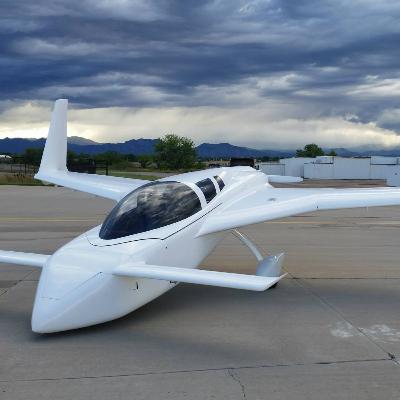 Steve Franseen N434DS Cozy III