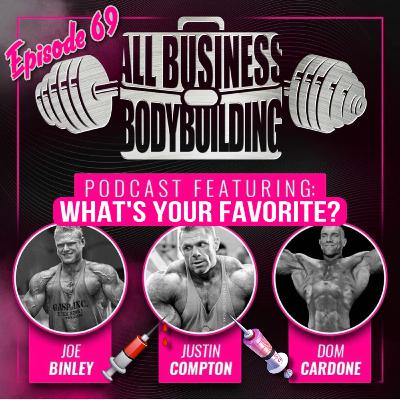 Guys discuss their favorite Non-Natural Supplements 💉 and break down the California Championships!