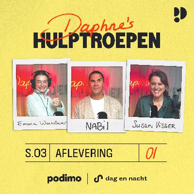 Emma Wortelboer, Nabil Aoulad Ayad en Susan Visser