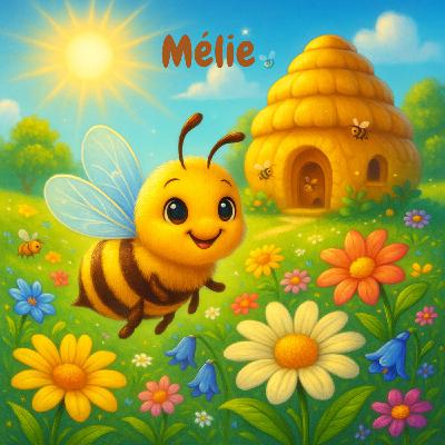 Mélie, histoire contemplative pour enfants