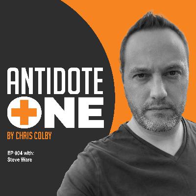 EP.004 - STEVE WARE: HOMELESS FOSTER KID TO PHILANTHROPIST