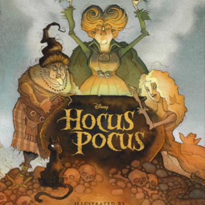 Get Hocus Pocus: The Illustrated Novelization by A.W. Jantha Full Page