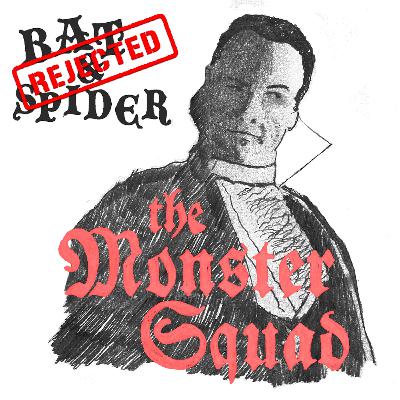Bat and Spider REJECTED - The Monster Squad (1987)