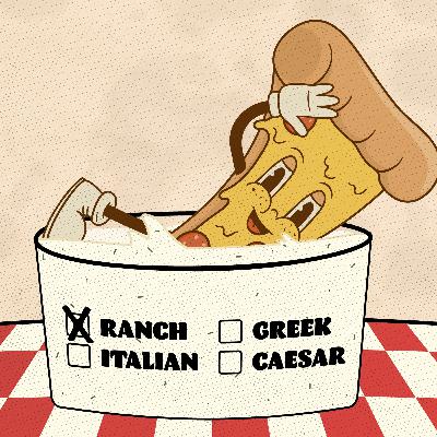 Did ranch + pizza start in Michigan?