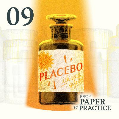 Folge 9 - Open Label Placebo: Was steckt dahinter? Folge 9 - Open Label Placebo: Was steckt dahinter?