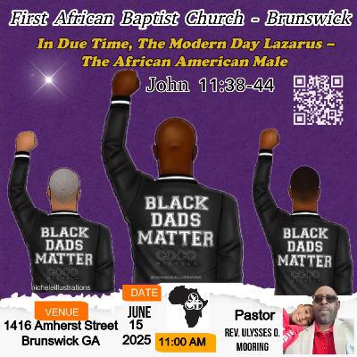 The Modern Day Lazarus - The African American Male The Modern Day Lazarus - The African American Male
