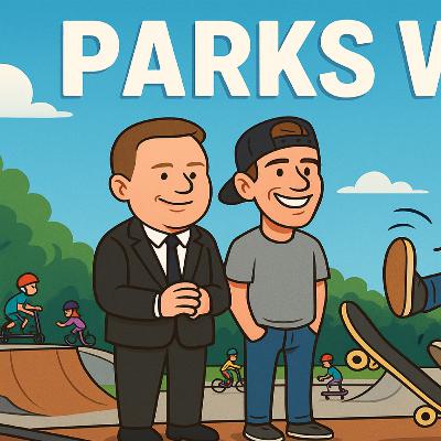 18 - Parks Work feat. Jerret Fisher and Zach Bruner 18 - Parks Work feat. Jerret Fisher and Zach Bruner