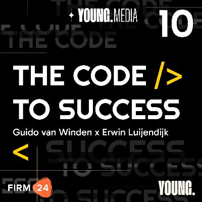 Aflevering 10: Erwin Luijendijk over hoe hij met no-code de techwereld veranderd met minder coderen.
