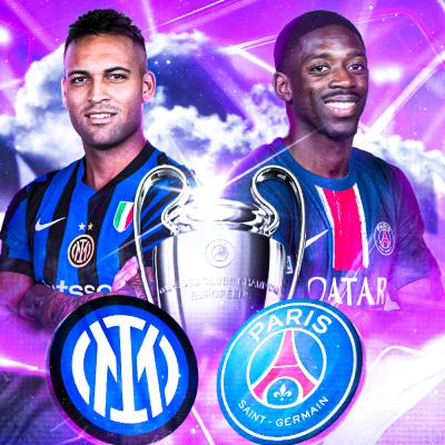 🏆 LA FINALE ! (PSG - INTER) FEAT ‪@Sofihane‬