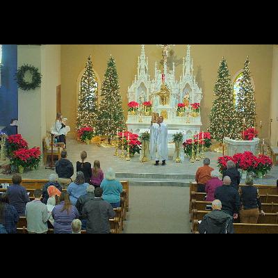 Jan 1, 2026 Mass from Holy Spirit Jan 1, 2026 Mass from Holy Spirit