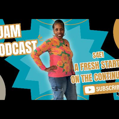 JUST A MOMENT PODCAST | S4E1 | “A Fresh Start on the Continuum”