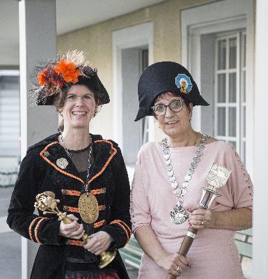 Nadia Hofstetter und Antoinette Steck Nadia Hofstetter und Antoinette Steck