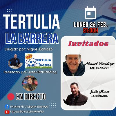 24x16 Recreativo de Huelva - AD. Ceuta 25º jornada 1º RFEF (Entrevista Roberto Arsenio Luzardo)