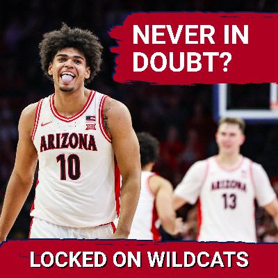 SHOCK: Arizona Wildcats SURVIVE ASU Onslaught, Koa Peat SAVES Arizona with ALL AMERICAN Performance