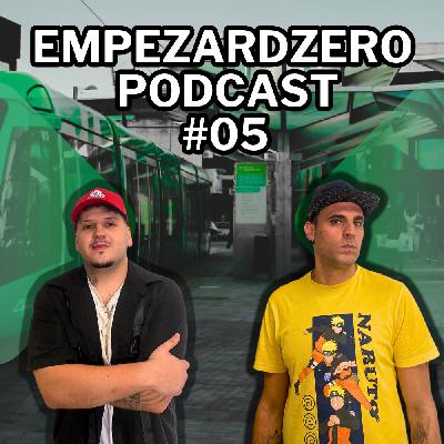 Podcast #05 - Gabriel Valentín "MC y Seguridad en Centro de Acogida" Podcast #05 - Gabriel Valentín "MC y Seguridad en Centro de Acogida"