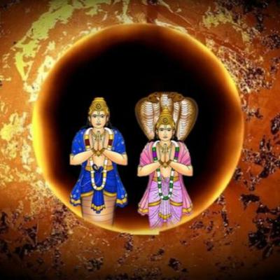 Shadowed Celestials: The Mythical Tale of Eclipses in Hindu Mythology Shadowed Celestials: The Mythical Tale of Eclipses in Hindu Mythology