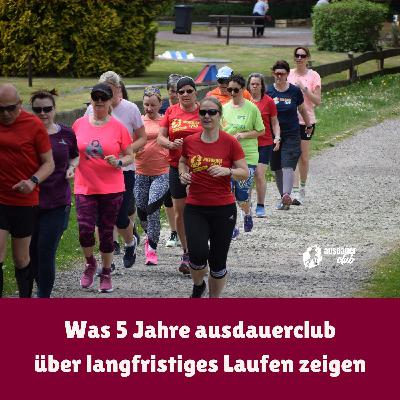 Was 5 Jahre ausdauerclub über langfristiges Laufen zeigen
