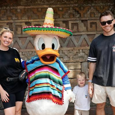 Amy and Her Husband Sam Go to Walt Disney World