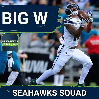 SEAHAWKS SQUAD SHOW: Seattle Seahawks get BOUNCE BACK WIN vs Jacksonville Jaguars
