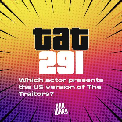 291: Which actor presents the US version of 'The Traitors'?