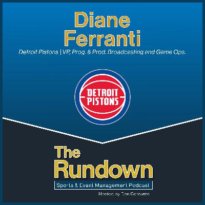 Diane Ferranti, Detroit Pistons