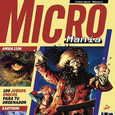 Presentación MICROMANÍA con JOSE LUIS SANZ y MARCOS GARCÍA (Salón del videojuego de Madrid)